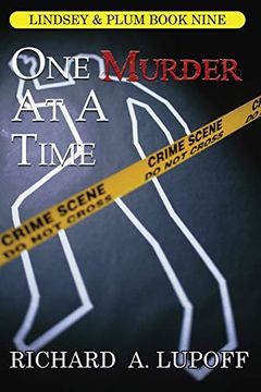portada One Murder at a Time: A Casebook: The Lindsey & Plum Detective Series, Book Nine (in English)