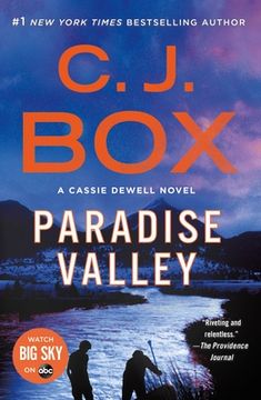 portada Paradise Valley: A Highway Novel: 4 (Cody Hoyt (en Inglés)