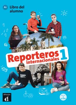 portada Reporteros Internacionales 1 - Libro del Alumno