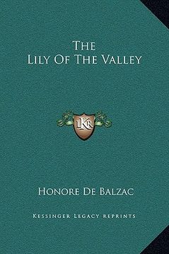 portada the lily of the valley (en Inglés)