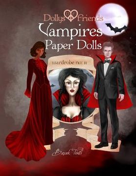 portada Dollys and Friends, Vampires Paper Dolls: Wardrobe No: 11 (en Inglés)