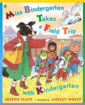 portada Miss Bindergarten Takes a Field Trip With Kindergarten 