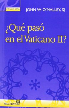 portada Qué Pasó en el Vaticano ii? (in Spanish)