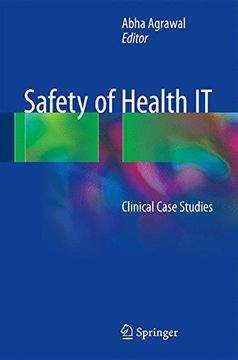 portada Safety of Health IT: Clinical Case Studies