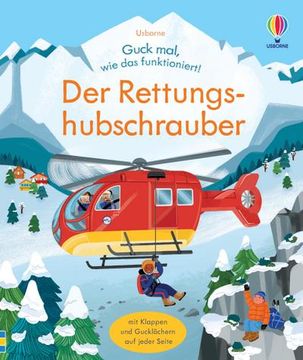 portada Guck Mal, wie das Funktioniert! Der Rettungshubschrauber (in German)