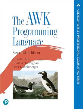 portada The awk Programming Language (en Inglés)