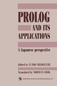 portada Prolog and its Applications: A Japanese Perspective (en Inglés)