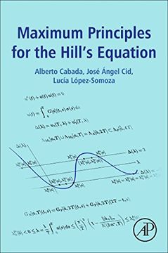 portada Maximum Principles for the Hill's Equation