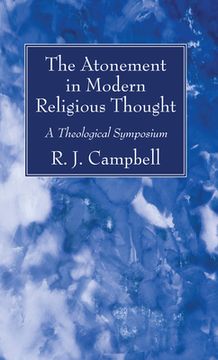 portada The Atonement in Modern Religious Thought (en Inglés)