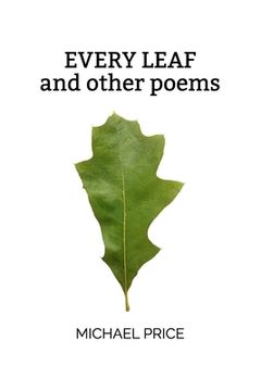 portada Every Leaf: And Other Poems (en Inglés)