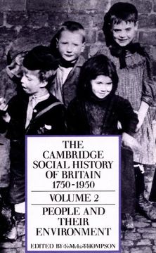 portada The Cambridge Social History of Britain, 1750–1950 3 Volume Paperback Set: Cambridge Social History Britain v2: Volume 2 (in English)