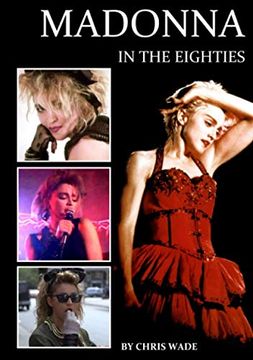 portada Madonna in the Eighties (en Inglés)