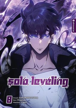 portada Solo Leveling 08 (in German)