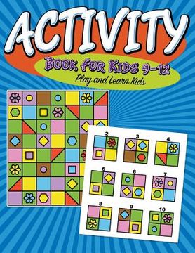 portada Activity Book For Kids 9-12: Super Fun Edition (en Inglés)