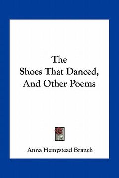 portada the shoes that danced, and other poems (in English)