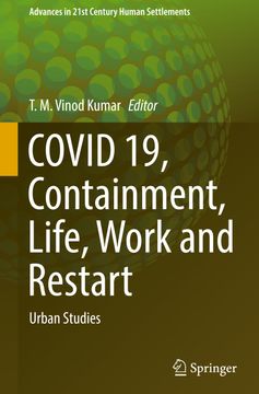 portada Covid 19, Containment, Life, Work and Restart (en Inglés)