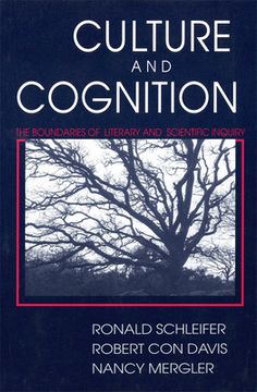 portada Culture and Cognition: The Boundaries of Literary and Scientific Inquiry (en Inglés)