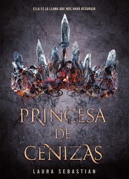 portada Princesa de cenizas (in Spanish)