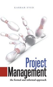 portada Project Management: The Formal and Informal Approach (in English)