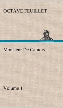 portada monsieur de camors - volume 1 (in English)