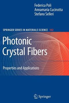 portada photonic crystal fibers: properties and applications (en Inglés)