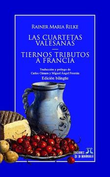 portada Las Cuartetas Valesanas - Tiernos Tributos a Francia (Edición Bilingüe) (in Spanish)