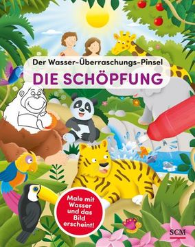 portada Der Wasser-Überraschungs-Pinsel - die Schöpfung (in German)
