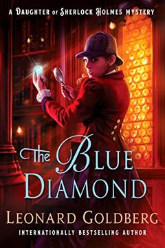 portada The Blue Diamond: A Daughter of Sherlock Holmes Mystery: 6 (Daughter of Sherlock Holmes Mysteries) (en Inglés)