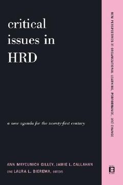 portada critical issues in hrd