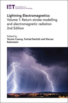portada Lightning Electromagnetics: Return Stroke Modelling and Electromagnetic Radiation (Energy Engineering) (en Inglés)