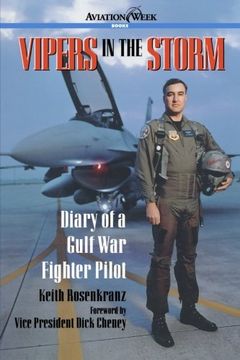 portada Vipers in the Storm: Diary of a Gulf war Fighter Pilot (en Inglés)