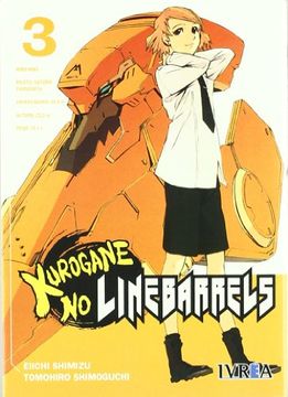 portada Kurogane no Linebarrels 03 (Comic)