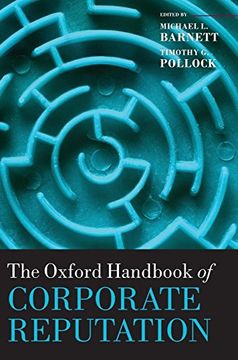 portada The Oxford Handbook of Corporate Reputation (in English)