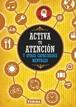 portada Activa Atencion y Otras Capacidades Mentales (in Spanish)