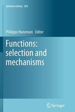 portada Functions: Selection and Mechanisms (in English)