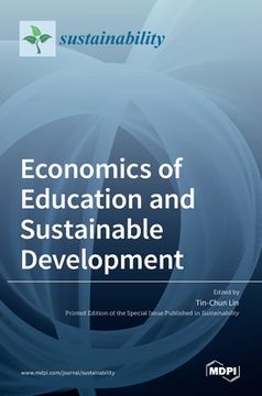 portada Economics of Education and Sustainable Development (en Inglés)