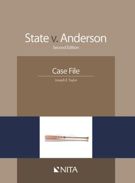 portada State V. Anderson: Case File (in English)