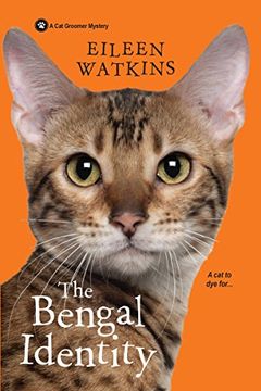 portada The Bengal Identity (a cat Groomer Mystery) 
