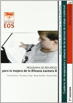 portada Eficacia Lectora ii: Programa de Refuerzo Para la Mejora de la ef Icacia Lectora (in Spanish)