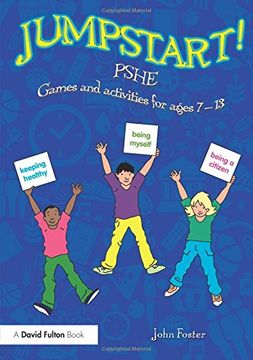 portada Jumpstart! PSHE: Games and activities for ages 7-13