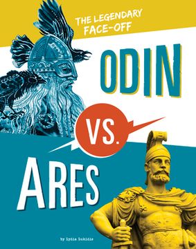 portada Odin vs. Ares: The Legendary Face-Off (en Inglés)
