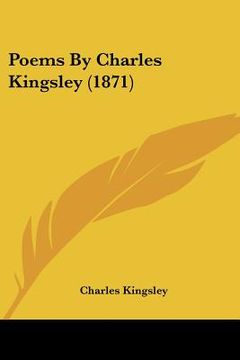 portada poems by charles kingsley (1871) (en Inglés)