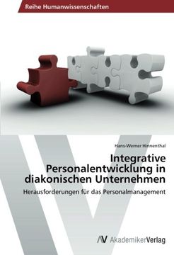 portada Integrative Personalentwicklung in Diakonischen Unternehmen