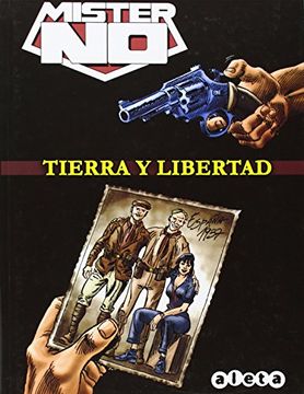 portada Mister No: Tierra Y Libertad (in Spanish)