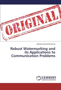 portada Robust Watermarking and Its Applications to Communication Problems