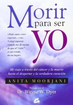 portada Morir Para ser yo (in Spanish)