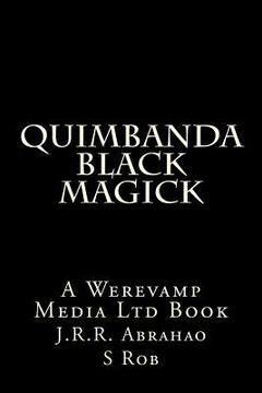 portada Quimbanda Black Magick (en Inglés)