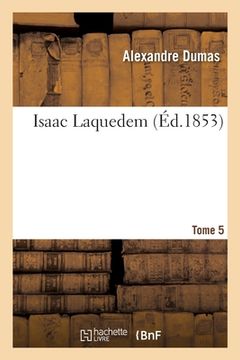 portada Isaac Laquedem Tome 5 (en Francés)