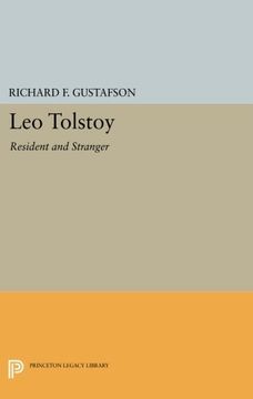 portada Leo Tolstoy: Resident and Stranger (Princeton Legacy Library) (en Inglés)