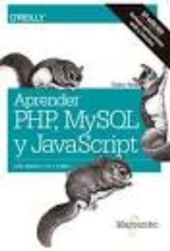portada Aprender Php, Mysql y Javascript (in Spanish)